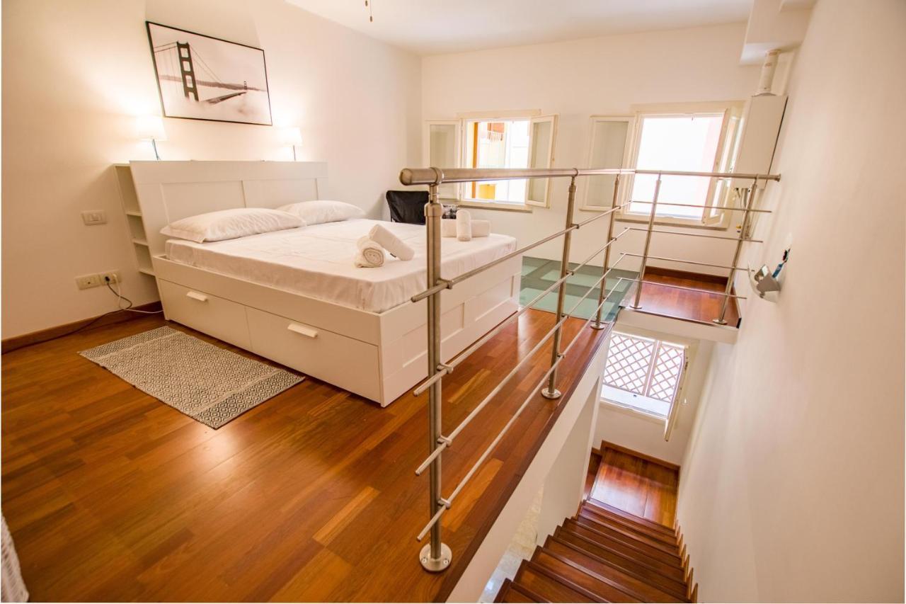 La Casa Di Lu Apartment Trieste Bagian luar foto