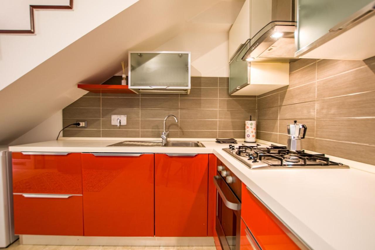La Casa Di Lu Apartment Trieste Bagian luar foto